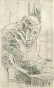 Le Graveur by Pierre Bonnard