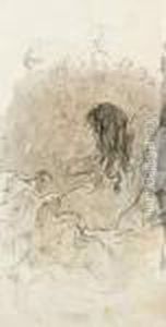 Baigneuse by Pierre Bonnard