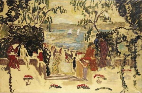 La Terrasse Au Bord De La Mer - view 1