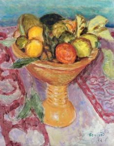 Le Compotier by Pierre Bonnard