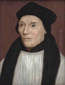 Portrait of John Fisher Bishop of Rochester