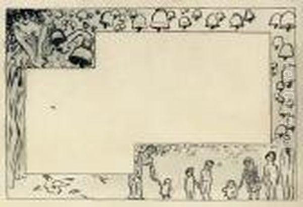 Study For Le Petit Solfege Illustre: Chapitre Iii - view 1