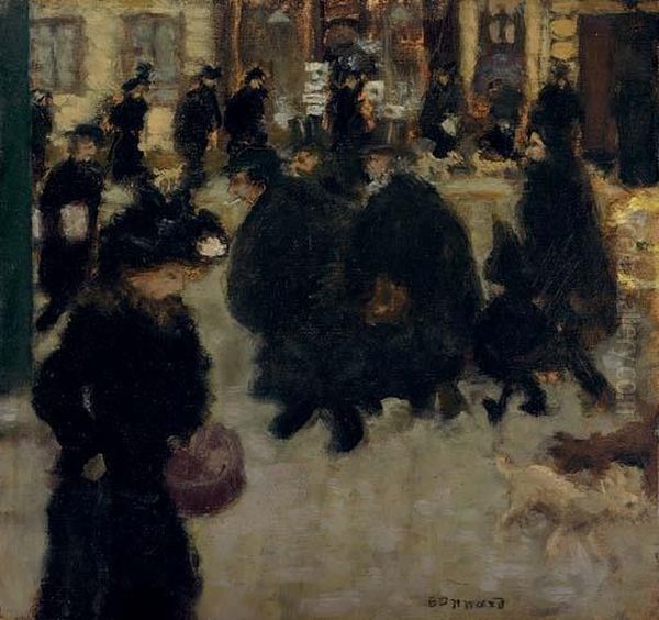 Personnages Dans La Rue - view 1