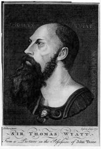 Portrait of Sir Thomas Wyatt the Younger by Hans Holbein the Younger