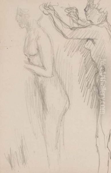 Deux Baigneuses - view 1