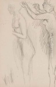 Deux Baigneuses by Pierre Bonnard