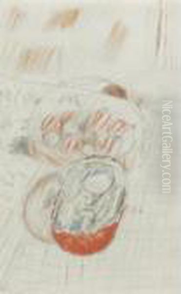 Nature Morte A La Corbeille De Fruits - view 1