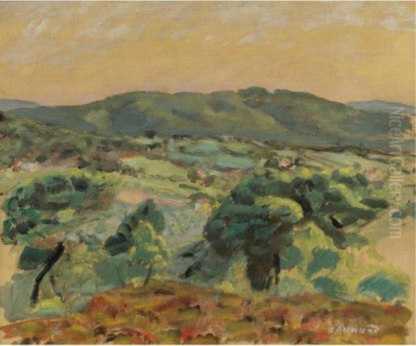 Paysage Du Soir - view 1