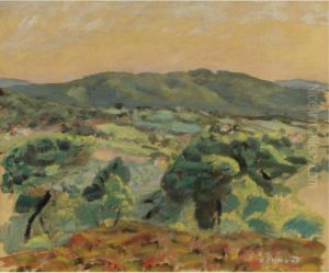 Paysage Du Soir by Pierre Bonnard