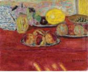 Nature Morte Au Melon by Pierre Bonnard