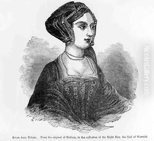 Queen Anne Boleyn 1507-36 - view 1
