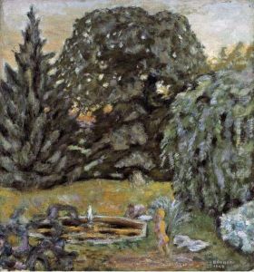 Au Grand Lemps Ou Parc, 1902. by Pierre Bonnard