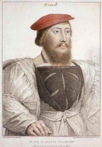 Sir Thomas Boleyn 1477-1539 by Hans Holbein the Younger