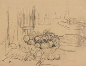 Coupe De Fruits by Pierre Bonnard