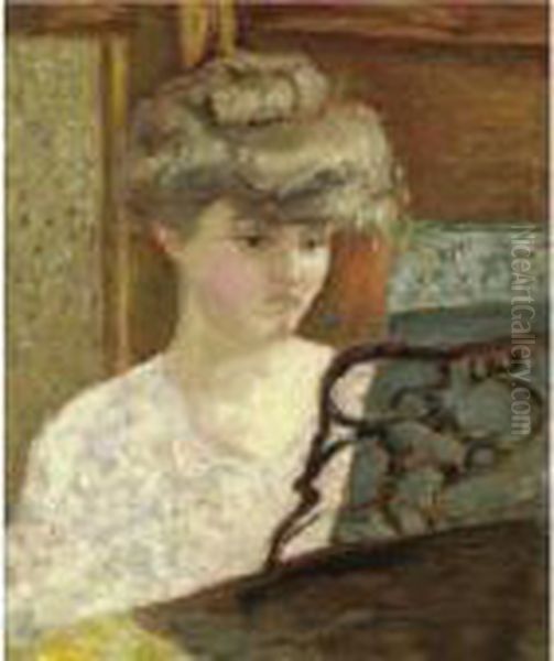 Property From A Distinguished Private Collection
Misia Au Piano Ou Portrait De Misia Natanson - view 1
