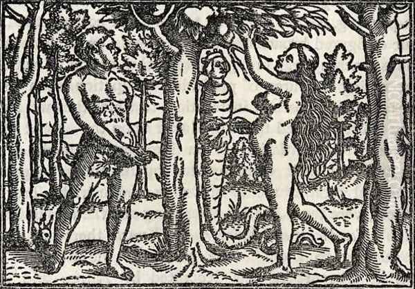 The Fall of Adam and Eve - view 1