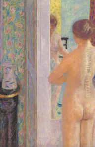 La Toilette by Pierre Bonnard