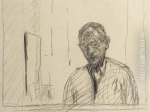 Autoportrait by Pierre Bonnard