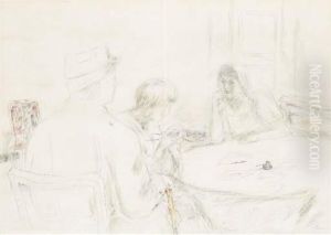 Le Blesse Dans Sa Famille by Pierre Bonnard