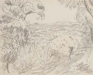 Vue Sur Le Cannet by Pierre Bonnard
