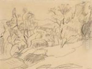 Paysage Du Midi by Pierre Bonnard