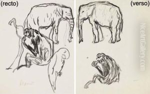 Etudes D'animaux Pour Les "histoires Naturelles" De Jules Renard