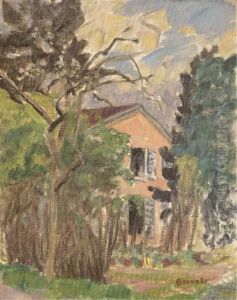 La Maison A Vernon by Pierre Bonnard