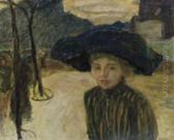 La Femme Au Chapeau Bleu - view 1