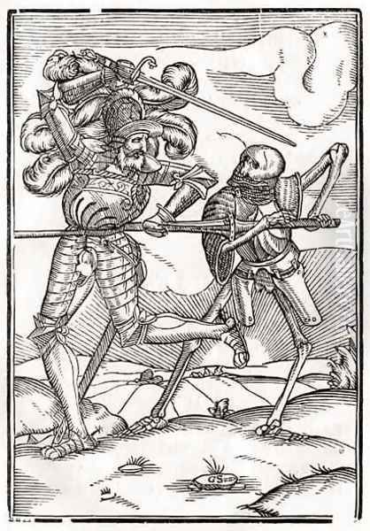 Death comes to the Knight or Count - view 1