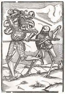 Death comes to the Knight or Count