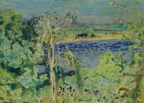 La Seine A Vernon - view 1