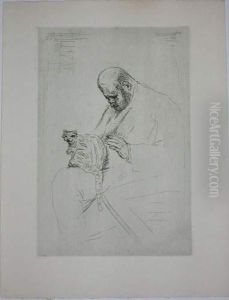 Portrait D'ambroise Vollard by Pierre Bonnard