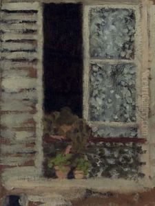 Femme A Sa Fenetre by Pierre Bonnard