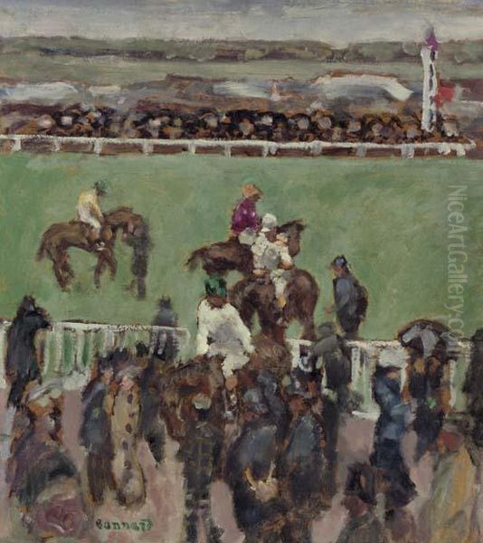 Aux Courses, Longchamp - view 1