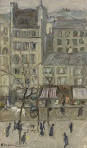 Boulevard Des Batignolles by Pierre Bonnard