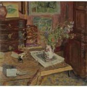 FaiÂence Normande (le Pot De Rouen) by Pierre Bonnard