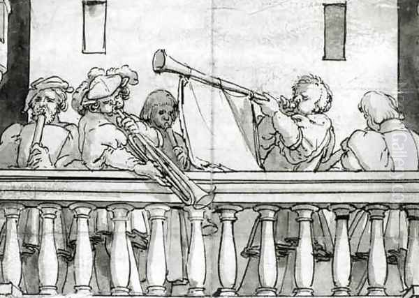 Musicians of Henry VIII - view 1