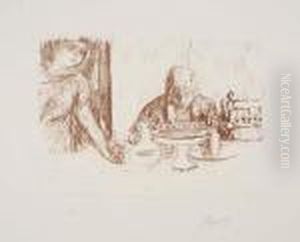 La Coupe Et La Compotier by Pierre Bonnard