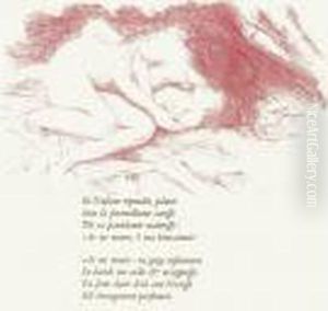 Parallelement (b. 73) by Pierre Bonnard