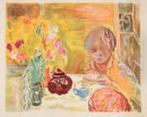 Petit Dejeuner by Pierre Bonnard