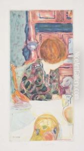 Femme Au Chien by Pierre Bonnard