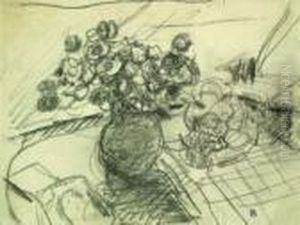 Bouquet De Fleurs by Pierre Bonnard