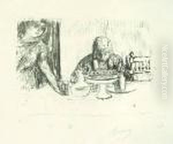 Coupe Et Le Compotier - view 1