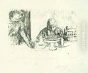 Coupe Et Le Compotier by Pierre Bonnard