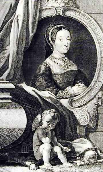 Portrait of Catherine Howard 2 - view 1