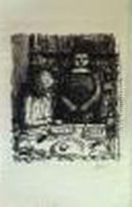 Le Menu by Pierre Bonnard