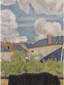 Nuages Sur Les Toits