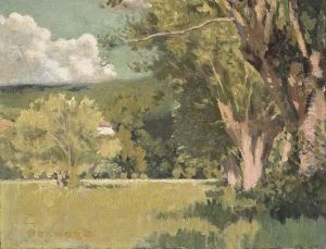 Paysage Du Dauphine by Pierre Bonnard