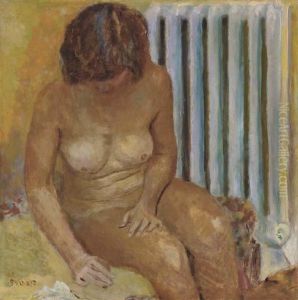 Nu Au Radiateur by Pierre Bonnard