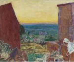 Paysage, Soleil Couchant by Pierre Bonnard